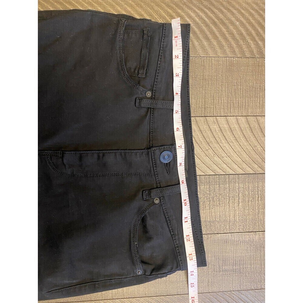 Hudson Barbara super skinny black distressed jeans - Picture 6 of 9